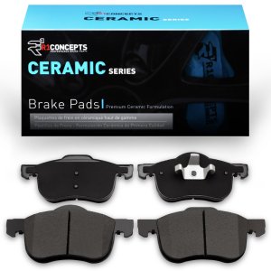 Volvo V70 Brake Pads - Front - R1 Concepts - Ceramic - `99-`09